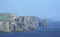  Iles Shetland. Cote ouest de Mainland. Atlantique nord. Mer du nord. Hémisphère nord. 