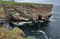  Holm of Noss. Iles Shetland. Hémisphère nord. 