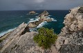 Grande Terre. Grande Terre. Pointe des Châteaux. Guadeloupe. Antilles françaises. 