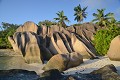 La Digue. Anse Source d'Argent. La Digue. Iles Seychelles. Océan Indien. 