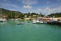  Le Port de La Digue. Iles Seychelles. Océan Indien. 