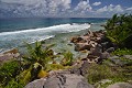 La Digue. Pointe Jacques. La Digue. Iles Seychelles. Océan Indien. 