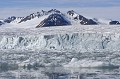 Baie de la Croix. Glacier Lilliehook. Svalbard. Spitzberg. Baie de la Croix. Glacier Lilliehook. 