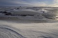 Canada. Canada. Paysage de neige. 