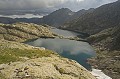  Les Lacs Bessons. Eté en Haute Vésubie. Parc National du Mercantour. Alpes Maritimes. France. 