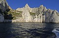  Calanque de l'Eissadon. Parc National des Calanques. 