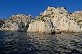  Calanque de l'Oule. Parc National des Calanques. 