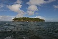 Superficie de l’île Royale : 28 ha Ile Royale. Guyane française. 