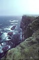  Iles Féroé, côte granitique des îles Féroé, Atlantique nord. 