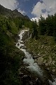  Parc National du Mercantour. Alpes Maritimes. Parcs Nationaux de France. Cascade Val du Haut Boréon. 