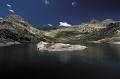  Parc National du Mercantour. Alpes Maritimes. Parcs Nationaux de France. Lac Long Supérieur. 