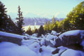 Paysage du Parc National de la Vanoise Paysage d'hiver du Parc National de la Vanoise 